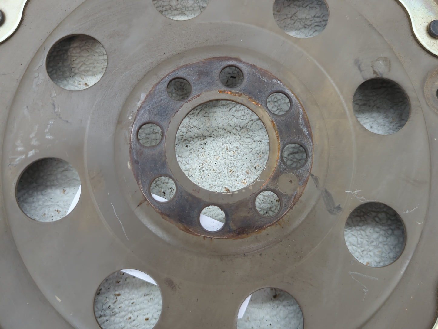 2001-2003 Infiniti Qx4 Transmission Flywheel Flexplate Fits Fits 2001 2002 2003 OEM Used Auto Parts - Oemusedautoparts1.com