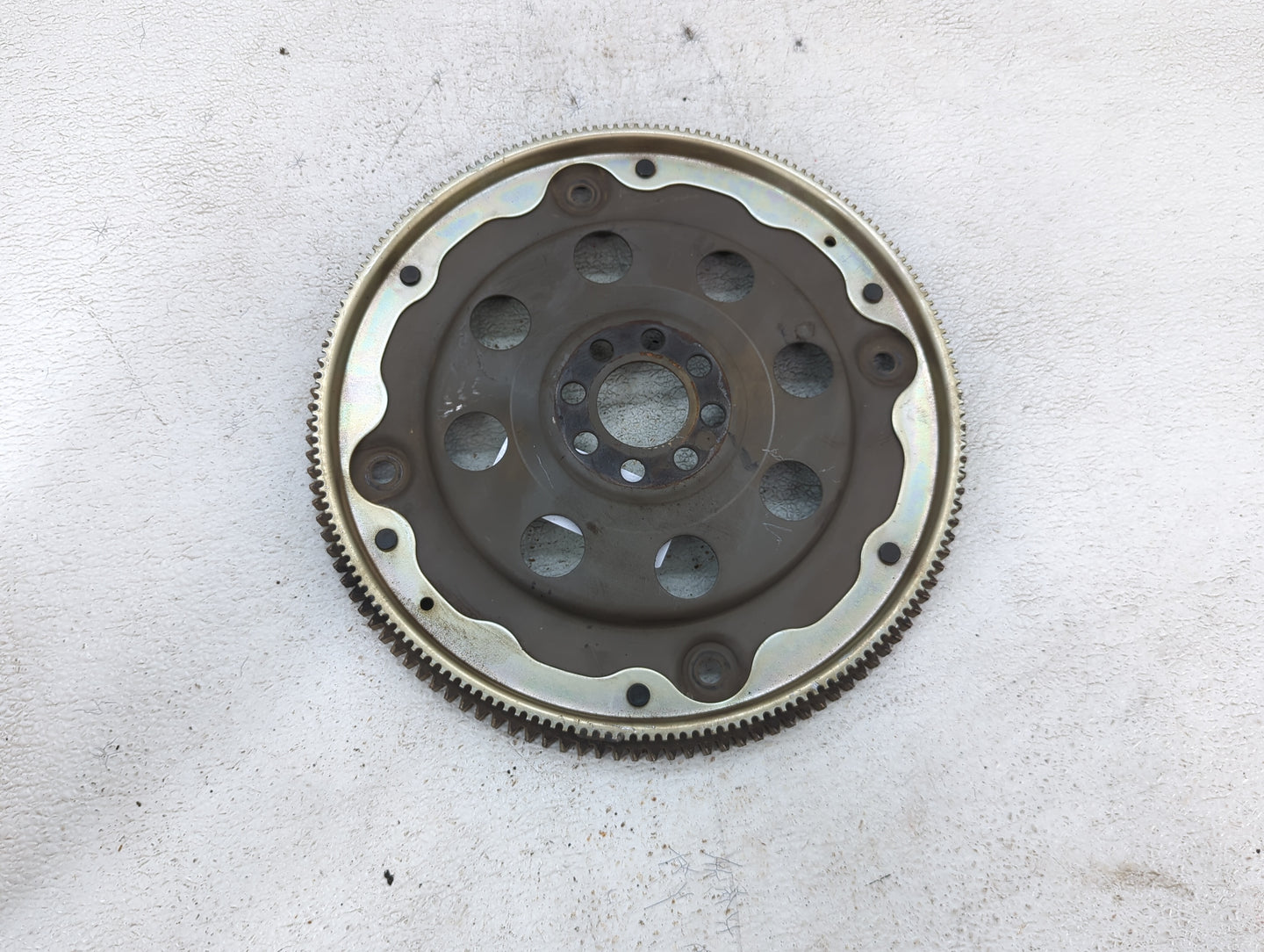 2001-2003 Infiniti Qx4 Transmission Flywheel Flexplate Fits Fits 2001 2002 2003 OEM Used Auto Parts - Oemusedautoparts1.com