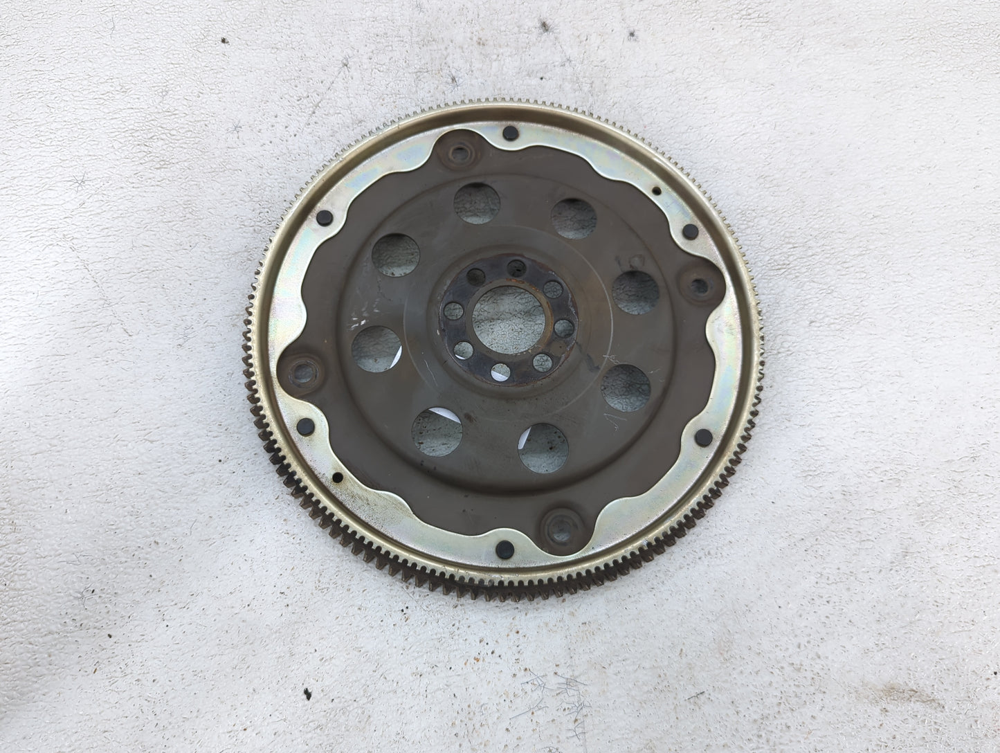 2001-2003 Infiniti Qx4 Transmission Flywheel Flexplate Fits Fits 2001 2002 2003 OEM Used Auto Parts - Oemusedautoparts1.com