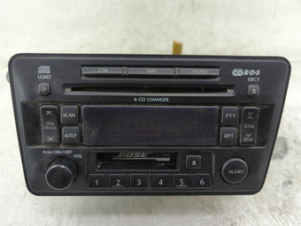 compare product 2002-2003 Infiniti Qx4 Radio AM FM Cd Player Receiver Replacement Fits Fits 2002 2003 OEM Used Auto Parts