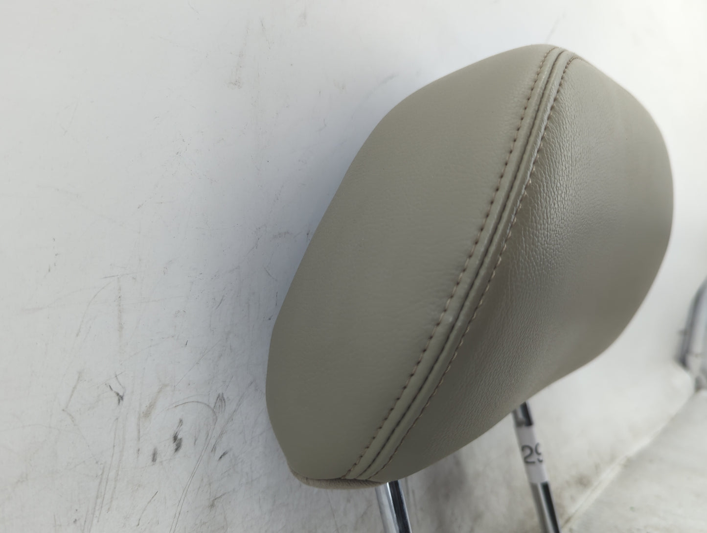 2003 Infiniti Qx4 Headrest Head Rest Rear Seat Fits OEM Used Auto Parts - Oemusedautoparts1.com