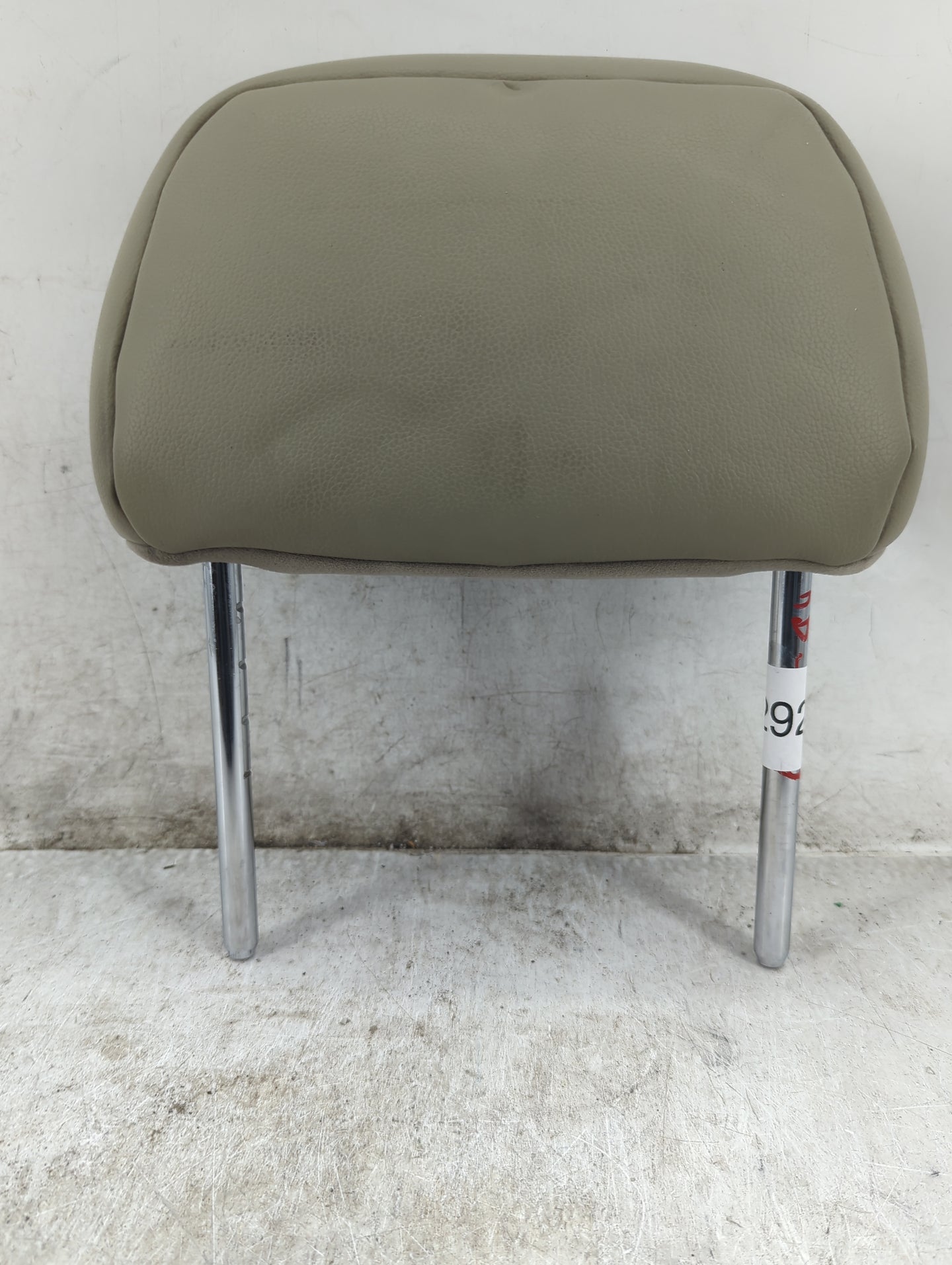 2003-2003 Infiniti Qx4 Headrest Head Rest Front Driver Seat Grey - Oemusedautoparts1.com