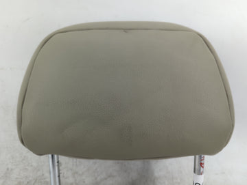2003-2003 Infiniti Qx4 Headrest Head Rest Front Driver Seat Grey