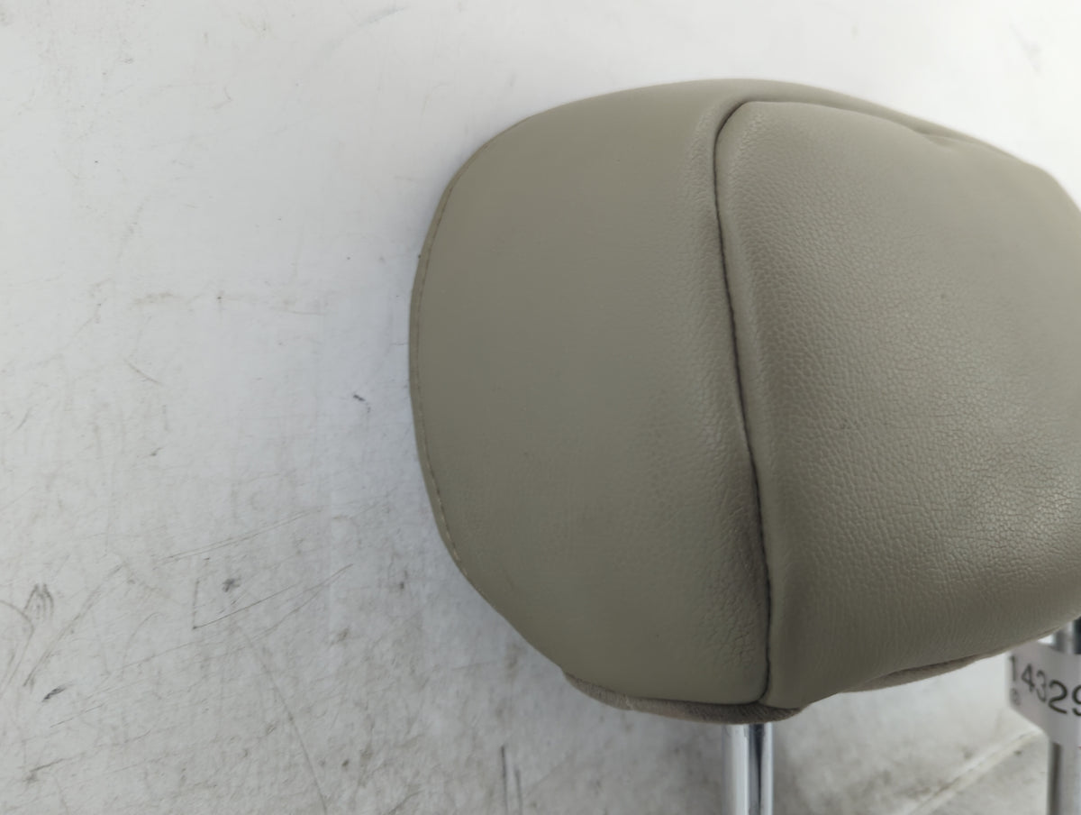 2003 Infiniti Qx4 Headrest Head Rest Front Driver Seat Grey - Oemusedautoparts1.com