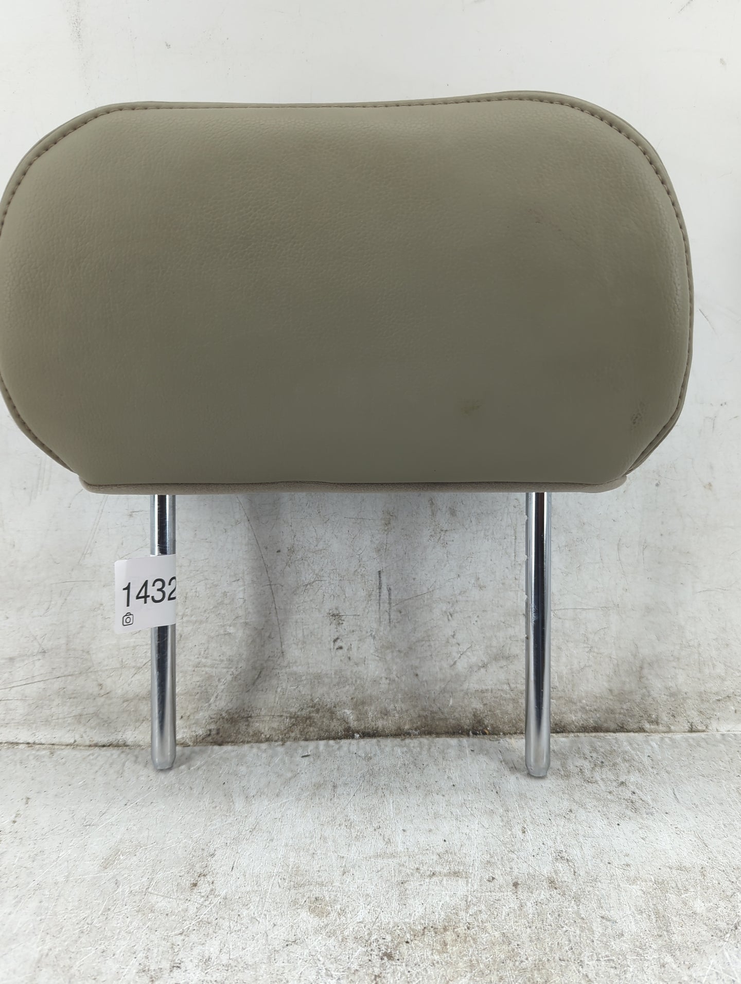 2003-2003 Infiniti Qx4 Headrest Head Rest Front Driver Seat Grey - Oemusedautoparts1.com