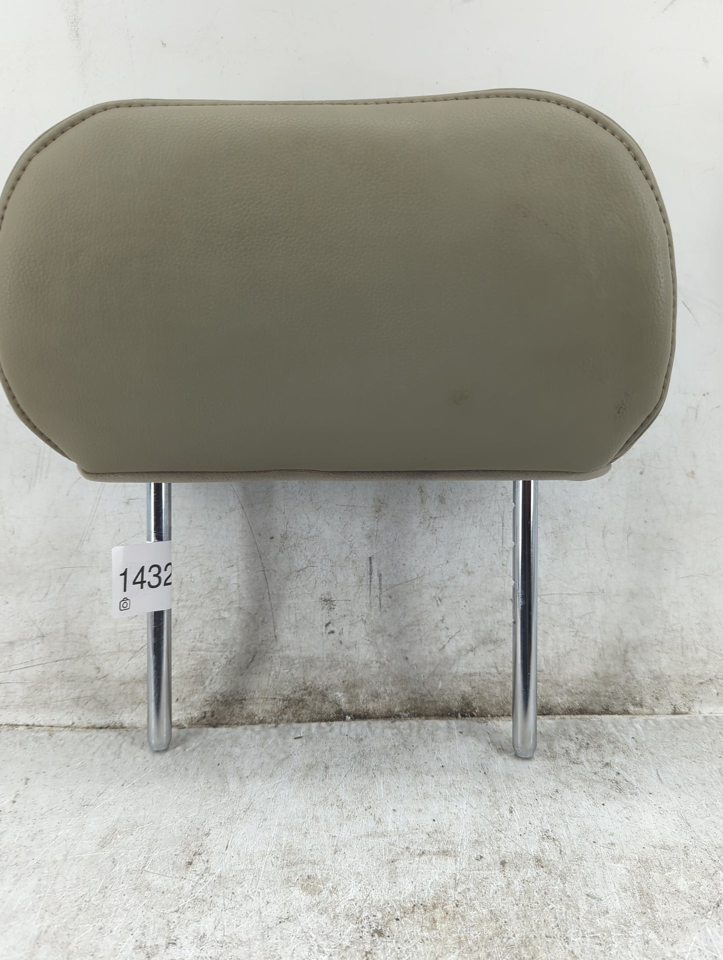 2003-2003 Infiniti Qx4 Headrest Head Rest Front Driver Seat Grey - Oemusedautoparts1.com