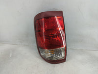 2001-2003 Infiniti Qx4 Tail Light Assembly Passenger Right OEM Fits Fits 2001 2002 2003 OEM Used Auto Parts - Oemusedautopar