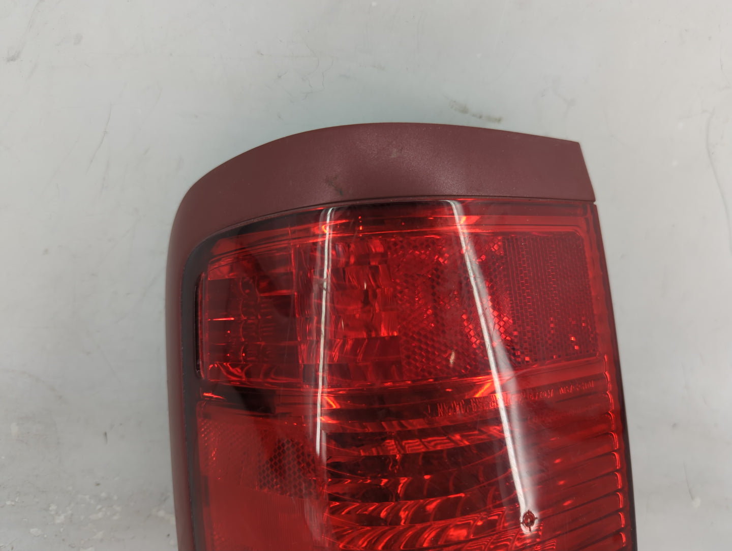 2001-2003 Infiniti Qx4 Tail Light Assembly Passenger Right OEM Fits Fits 2001 2002 2003 OEM Used Auto Parts - Oemusedautopar