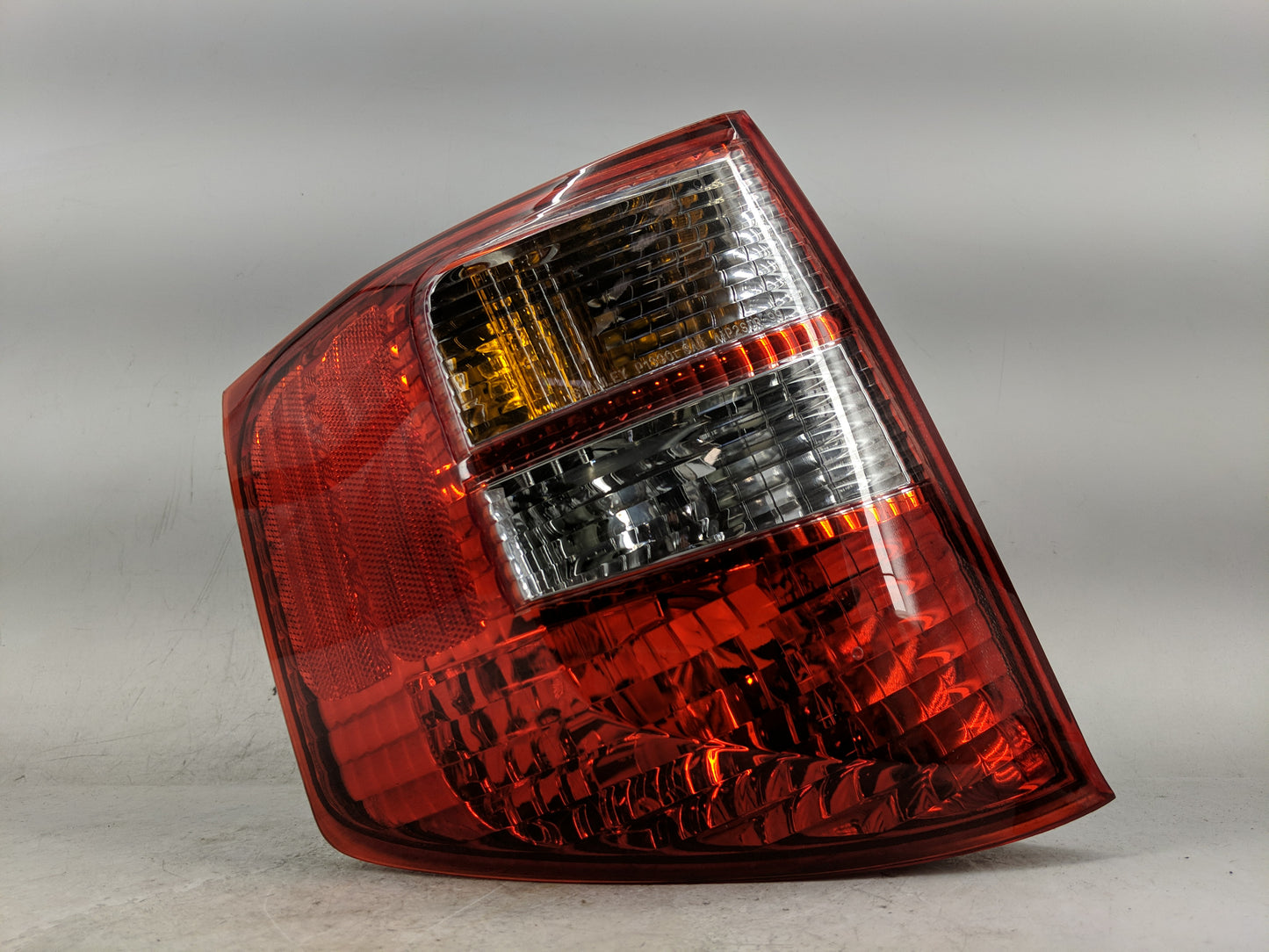 2002-2004 Isuzu Axiom Tail Light Assembly Driver Left OEM Fits Fits 2002 2003 2004 OEM Used Auto Parts - Oemusedautoparts1.c
