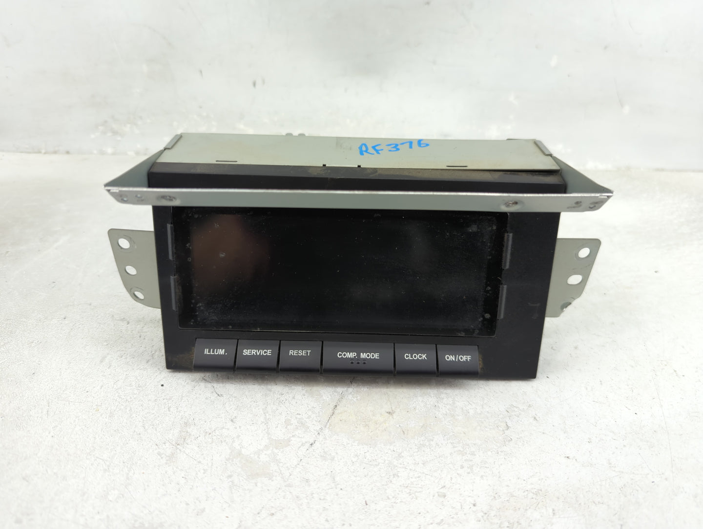 2003 Isuzu Axiom Information Display Screen - Oemusedautoparts1.com