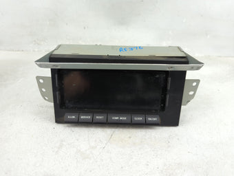 compare product 2003 Isuzu Axiom Information Display Screen