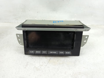 2003 Isuzu Axiom Information Display Screen - Oemusedautoparts1.com