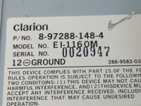 2003 Isuzu Axiom Information Display Screen - Oemusedautoparts1.com