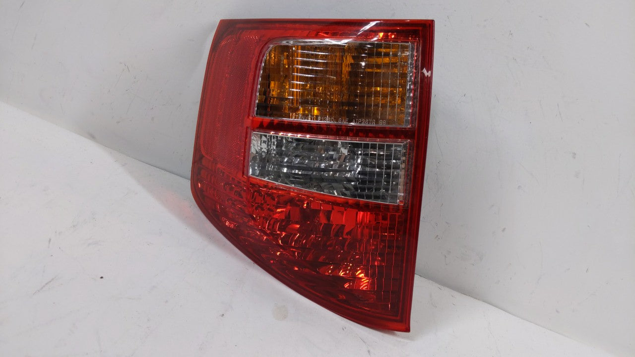 2002-2004 Isuzu Axiom Tail Light Assembly Driver Left OEM Fits Fits 2002 2003 2004 OEM Used Auto Parts - Oemusedautoparts1.c