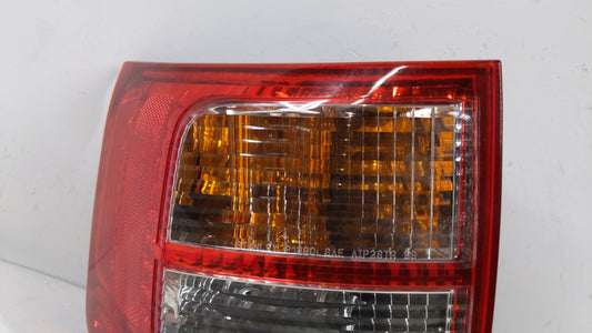 2002-2004 Isuzu Axiom Tail Light Assembly Driver Left OEM Fits Fits 2002 2003 2004 OEM Used Auto Parts