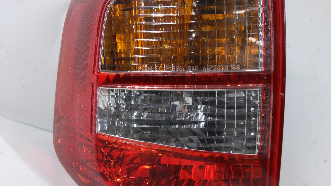 2002-2004 Isuzu Axiom Tail Light Assembly Driver Left OEM Fits Fits 2002 2003 2004 OEM Used Auto Parts - Oemusedautoparts1.c