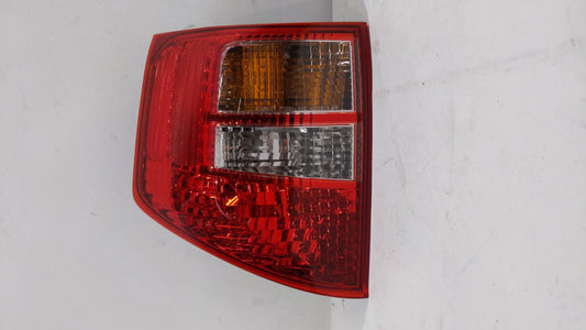 2002-2004 Isuzu Axiom Tail Light Assembly Driver Left OEM Fits Fits 2002 2003 2004 OEM Used Auto Parts - Oemusedautoparts1.c