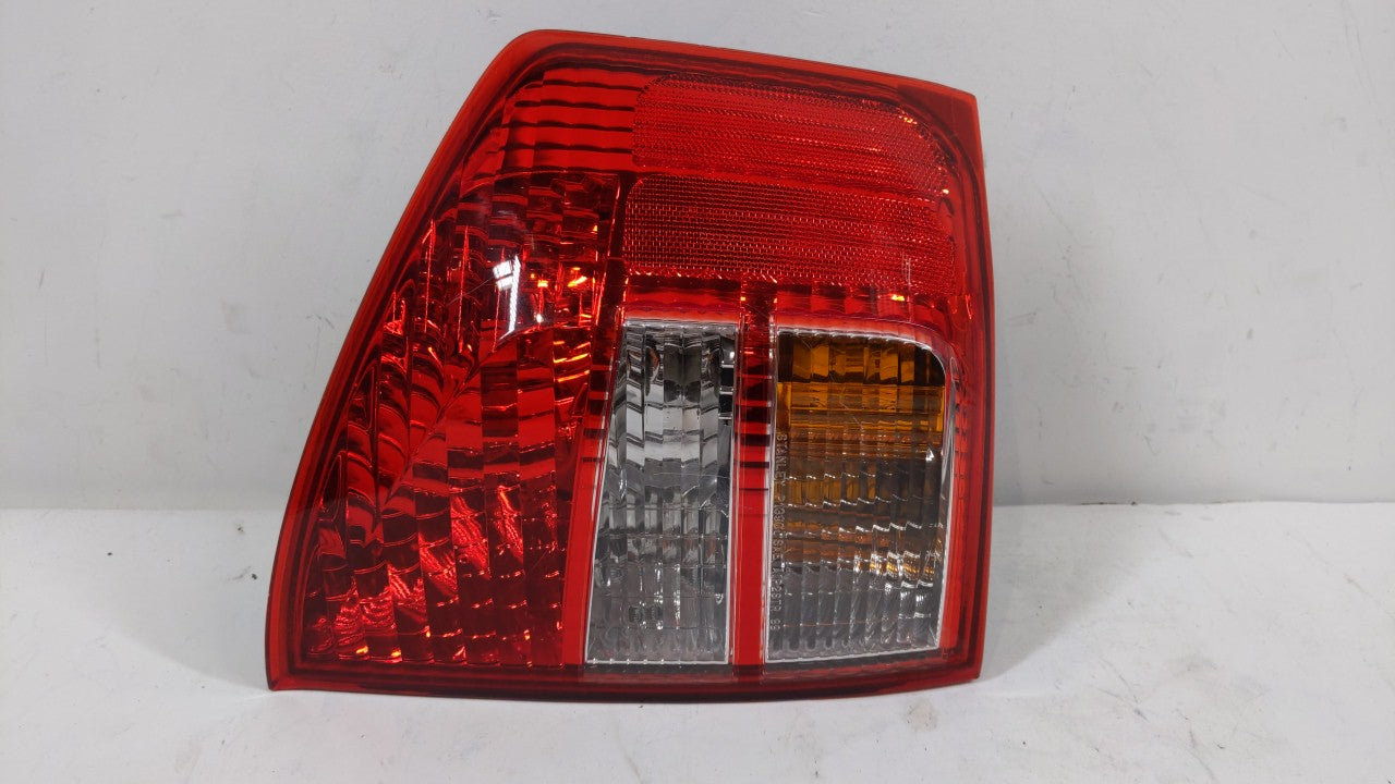 2002-2004 Isuzu Axiom Tail Light Assembly Driver Left OEM Fits Fits 2002 2003 2004 OEM Used Auto Parts - Oemusedautoparts1.c