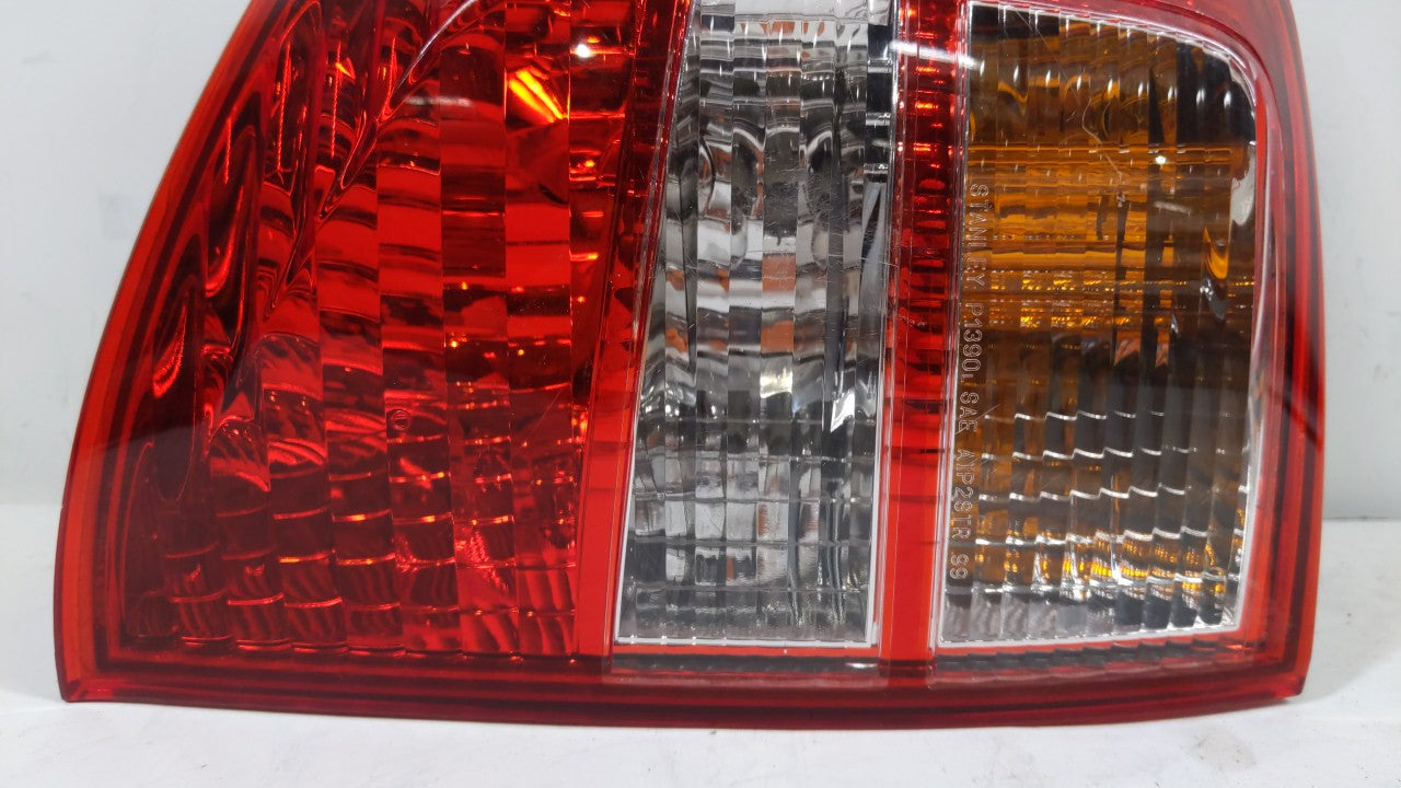 2002-2004 Isuzu Axiom Tail Light Assembly Driver Left OEM Fits Fits 2002 2003 2004 OEM Used Auto Parts - Oemusedautoparts1.c