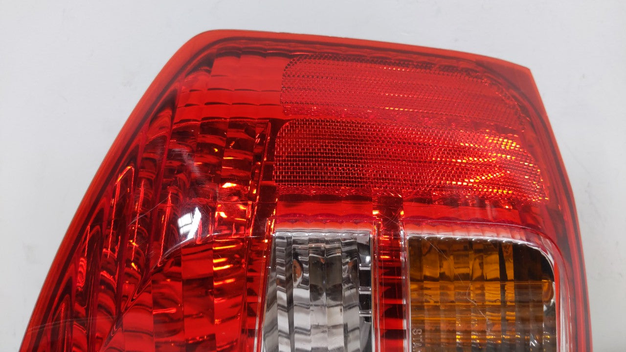 2002-2004 Isuzu Axiom Tail Light Assembly Driver Left OEM Fits Fits 2002 2003 2004 OEM Used Auto Parts - Oemusedautoparts1.c