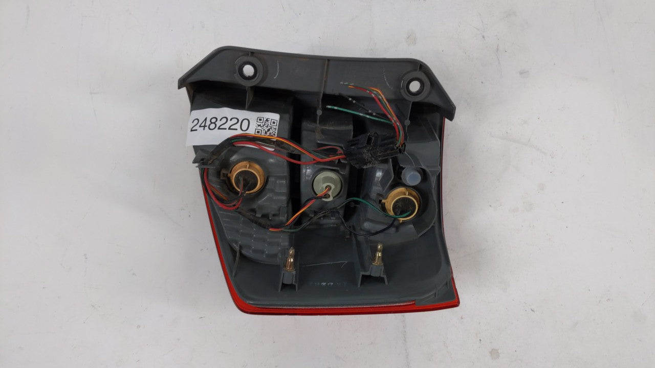 2002-2004 Isuzu Axiom Tail Light Assembly Driver Left OEM Fits Fits 2002 2003 2004 OEM Used Auto Parts - Oemusedautoparts1.c
