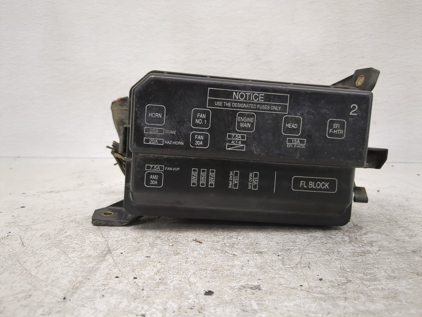 2003-2004 Jaguar S-Type Fusebox Fuse Box Panel Relay Module P/N:2R8T-14A003-EB 7154-3276 Fits Fits 2003 2004 OEM Used Auto P