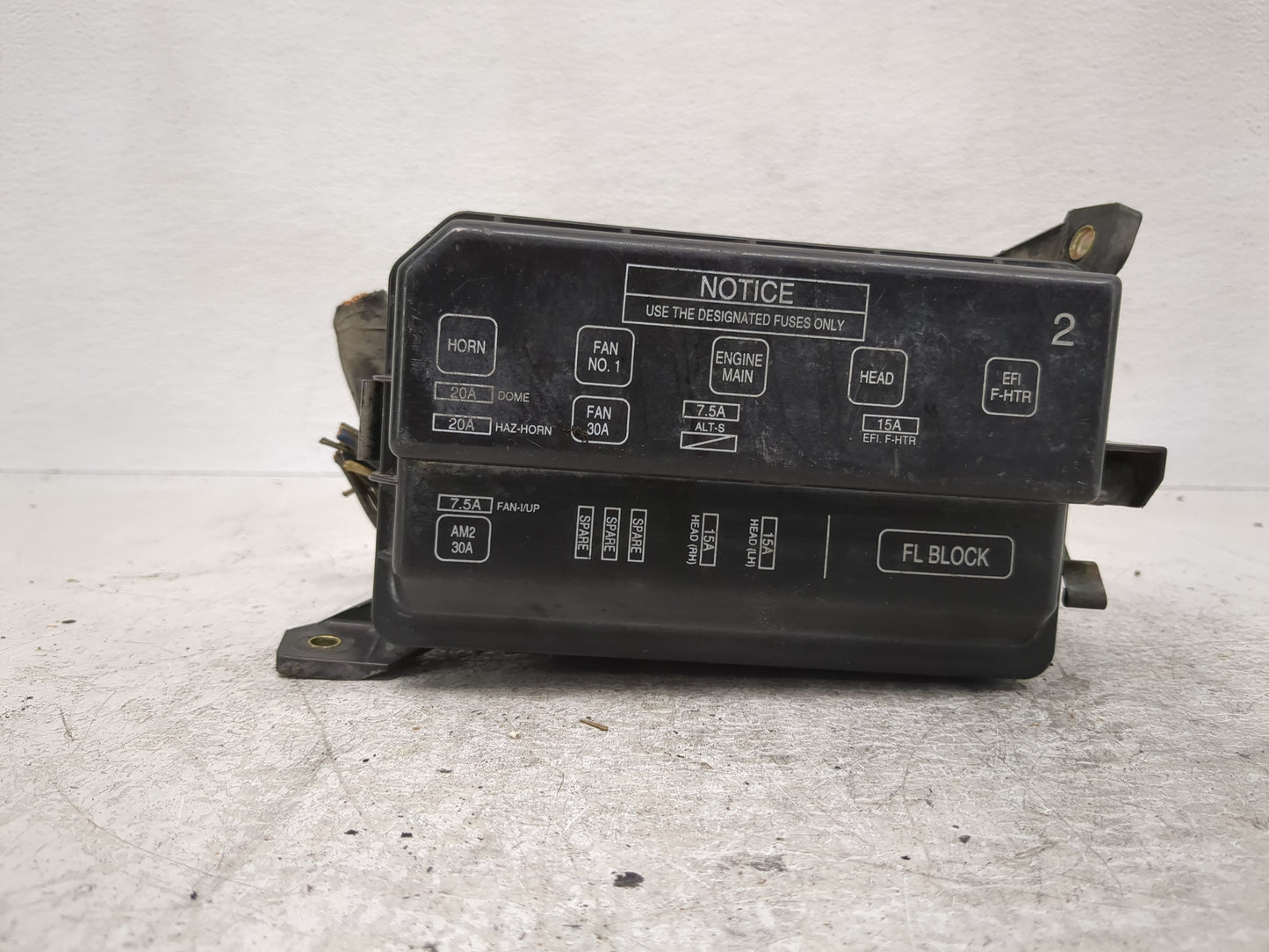 2003-2004 Jaguar S-Type Fusebox Fuse Box Panel Relay Module P/N:2R8T-14A003-EB 7154-3276 Fits Fits 2003 2004 OEM Used Auto P