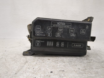 compare product 2003-2004 Jaguar S-Type Fusebox Fuse Box Panel Relay Module P/N:2R8T-14A003-EB 7154-3276 Fits Fits 2003 2004 OEM Used Auto Parts