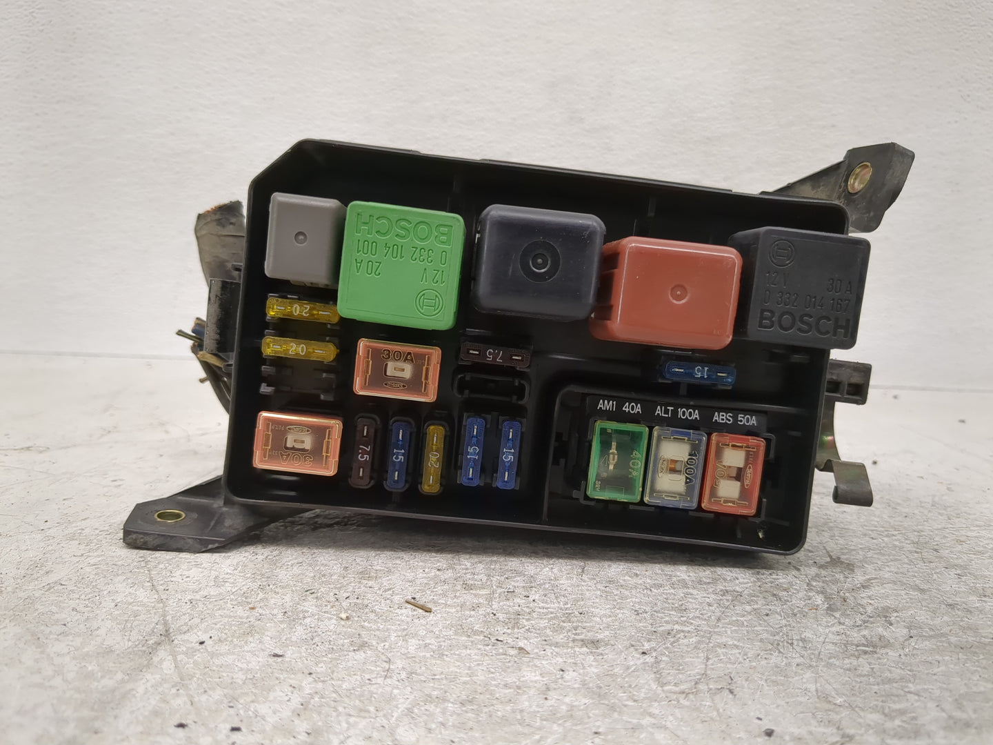 2003-2004 Jaguar S-Type Fusebox Fuse Box Panel Relay Module P/N:2R8T-14A003-EB 7154-3276 Fits Fits 2003 2004 OEM Used Auto P