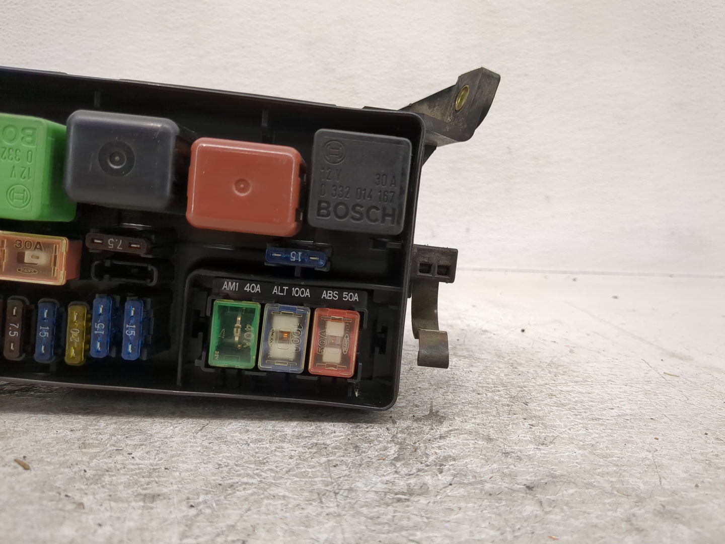 2003-2004 Jaguar S-Type Fusebox Fuse Box Panel Relay Module P/N:2R8T-14A003-EB 7154-3276 Fits Fits 2003 2004 OEM Used Auto P