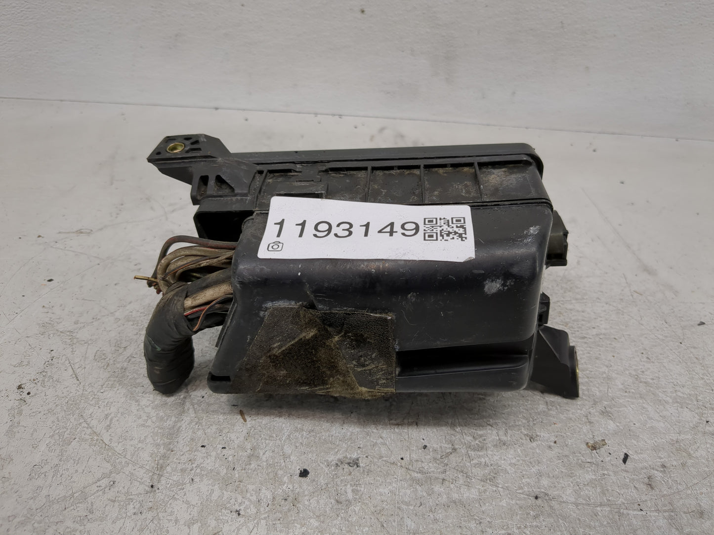2003-2004 Jaguar S-Type Fusebox Fuse Box Panel Relay Module P/N:2R8T-14A003-EB 7154-3276 Fits Fits 2003 2004 OEM Used Auto P