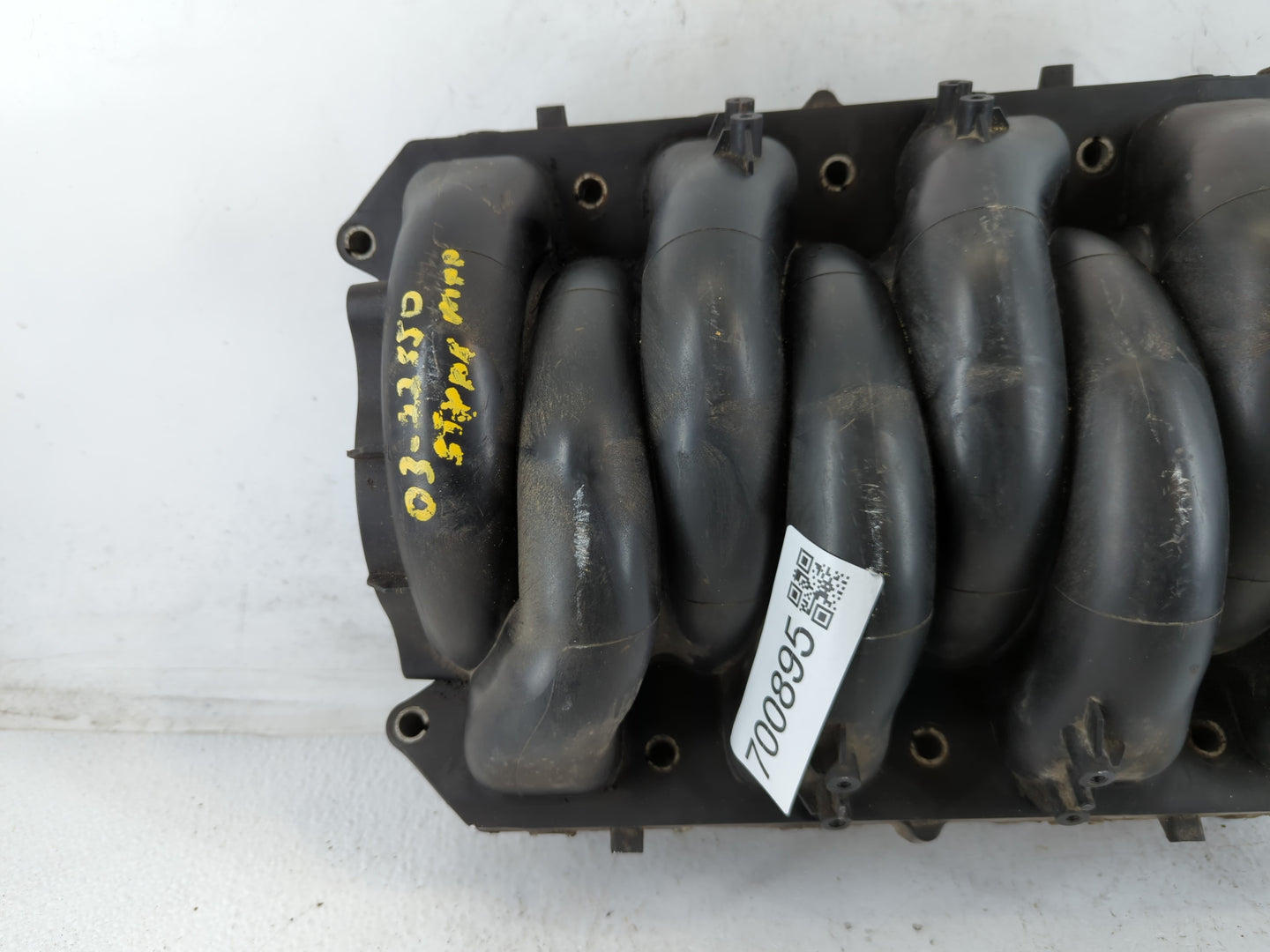 2003 Jaguar S-Type Air Intake Manifold P/N:9424-00 Fits OEM Used Auto Parts - Oemusedautoparts1.com