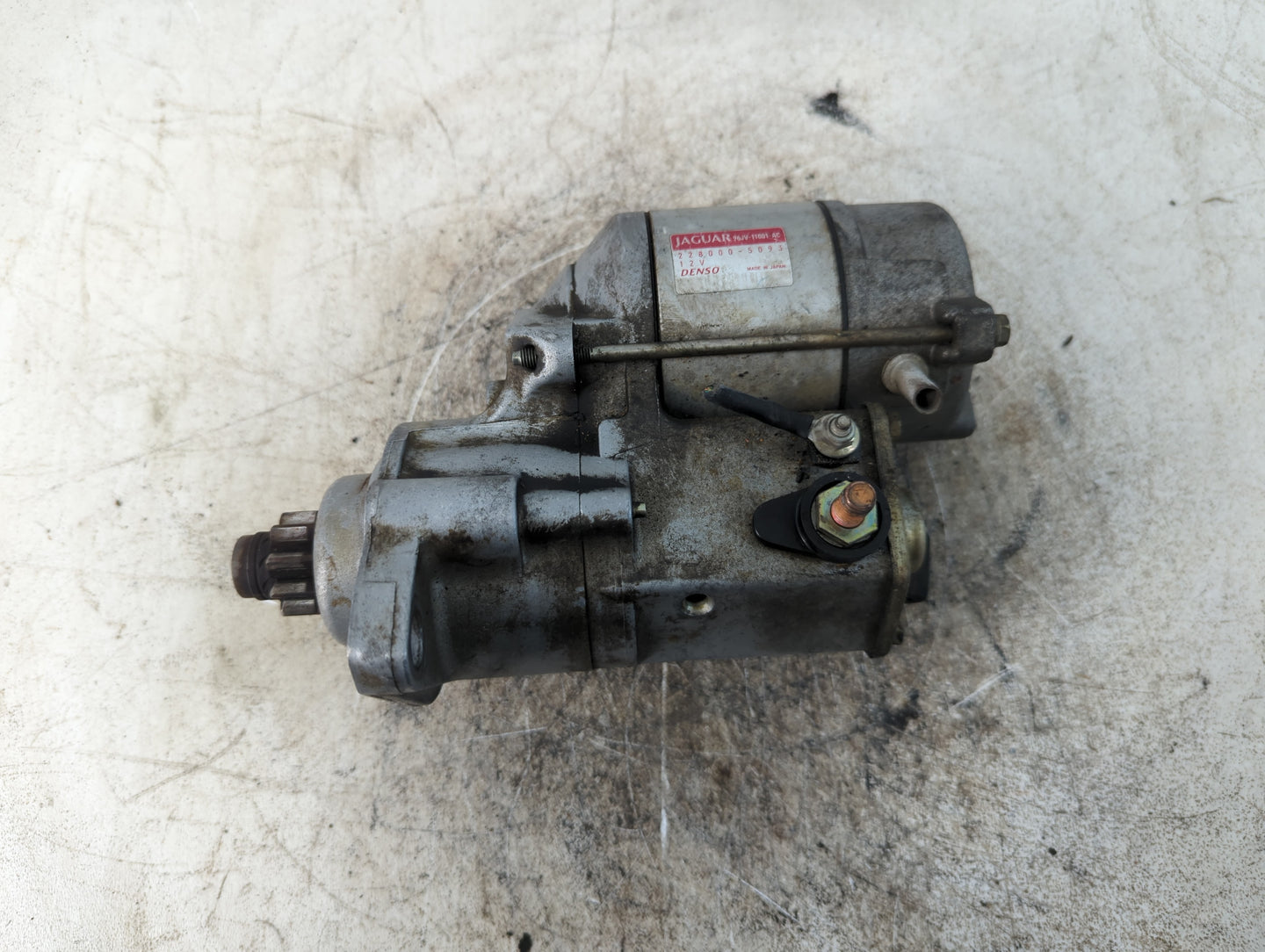 2000-2008 Jaguar S-Type Car Starter Motor Solenoid OEM P/N:228000-5093 Fits Fits 2000 2001 2002 2003 2004 2005 2006 2007 200