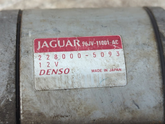 2000-2008 Jaguar S-Type Car Starter Motor Solenoid OEM P/N:228000-5093 Fits Fits 2000 2001 2002 2003 2004 2005 2006 2007 2008 OEM Used Auto Parts