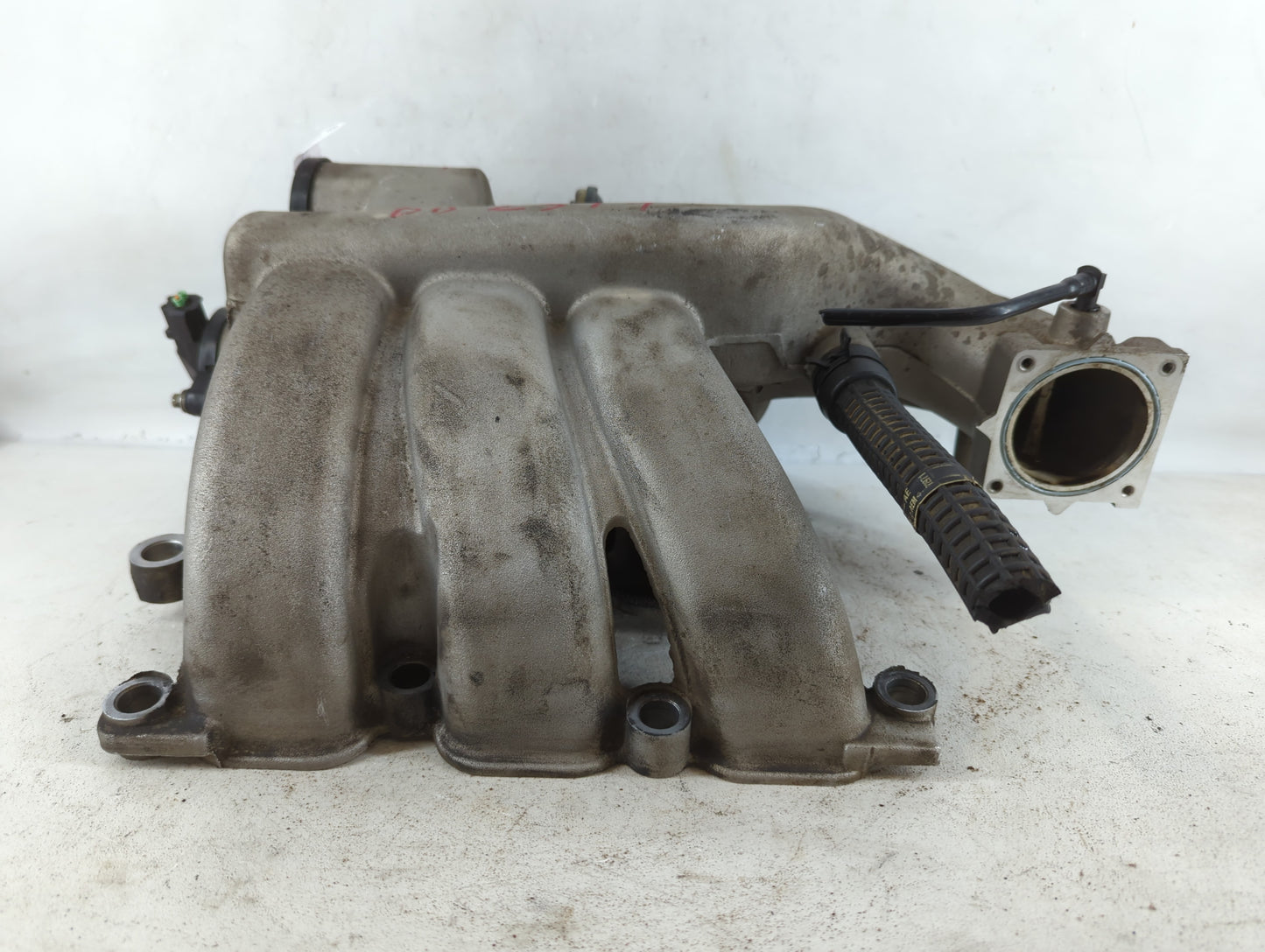 2002-2008 Jaguar X-Type Air Intake Manifold P/N:1X4E-9424-EH Fits Fits 2002 2003 2004 2005 2006 2007 2008 OEM Used Auto Part