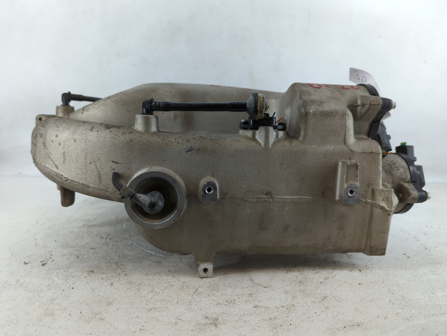 2002-2008 Jaguar X-Type Air Intake Manifold P/N:1X4E-9424-EH Fits Fits 2002 2003 2004 2005 2006 2007 2008 OEM Used Auto Part