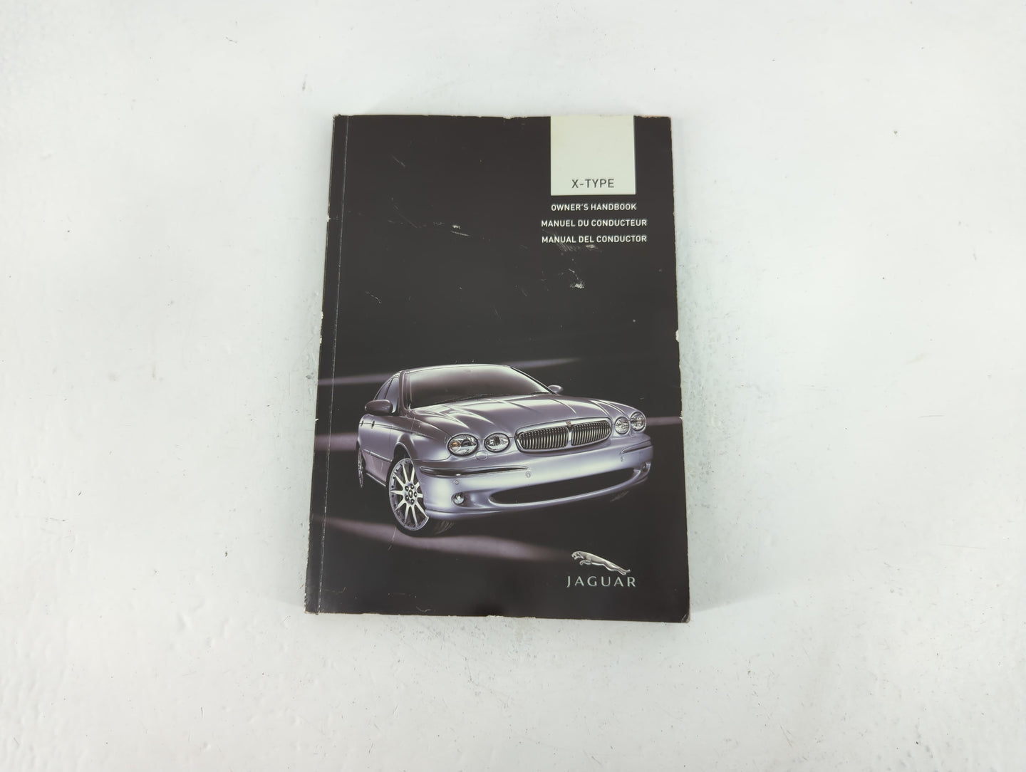 2003 Jaguar X-Type Owners Manual Book Guide P/N:JJM 18 02 20 OEM Used Auto Parts - Oemusedautoparts1.com