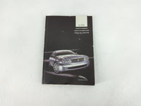 2003 Jaguar X-Type Owners Manual Book Guide P/N:JJM 18 02 20 OEM Used Auto Parts - Oemusedautoparts1.com