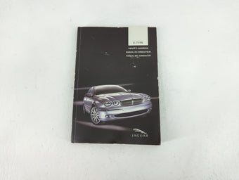 compare product 2003 Jaguar X-Type Owners Manual Book Guide P/N:JJM 18 02 20 OEM Used Auto Parts