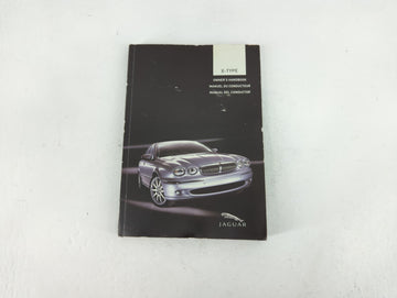2003 Jaguar X-Type Owners Manual Book Guide P/N:JJM 18 02 20 OEM Used Auto Parts - Oemusedautoparts1.com