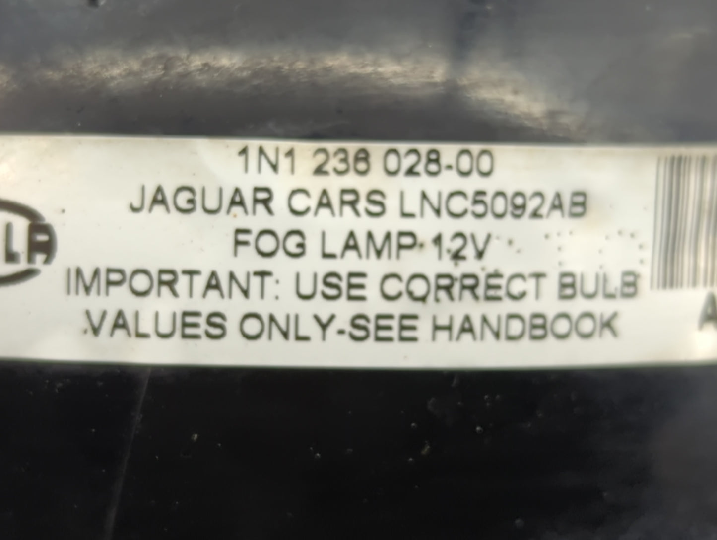 1998-2003 Jaguar Xj8 Driver Left Oem Front Light Lamp - Oemusedautoparts1.com