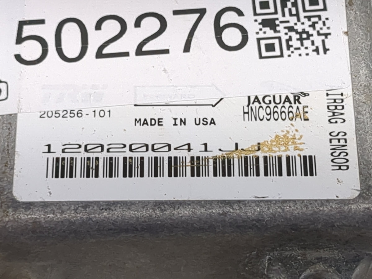 1999-2003 Jaguar Xj8 Safety Restraint Srs Airbag Control Module - Oemusedautoparts1.com