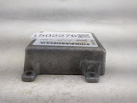 1999-2003 Jaguar Xj8 Safety Restraint Srs Airbag Control Module - Oemusedautoparts1.com