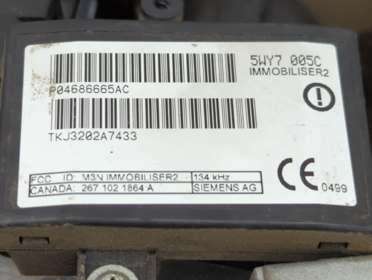 1999-2004 Jeep Grand Cherokee A/t Power Steering Column With Motor 1010419 - Oemusedautoparts1.com