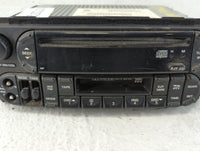 2002-2004 Jeep Grand Cherokee Radio AM FM Cd Player Receiver Replacement P/N:P05064125AD Fits Fits 2002 2003 2004 2005 2006 