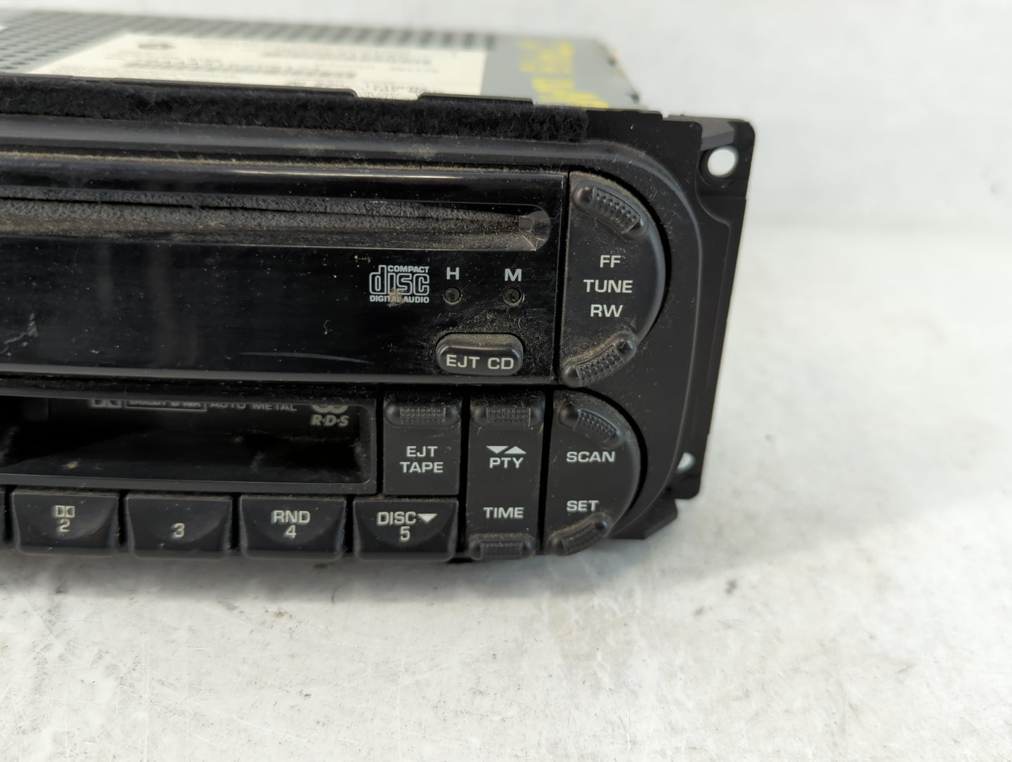 2002-2004 Jeep Grand Cherokee Radio AM FM Cd Player Receiver Replacement P/N:P05064125AD Fits Fits 2002 2003 2004 2005 2006 