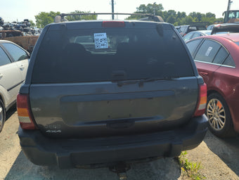 compare product 1999-2004 Jeep Grand Cherokee Trunk/decklid/hatch/tailgate Oem