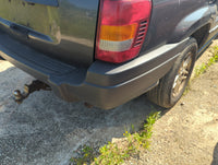 1999-2004 Jeep Grand Cherokee Rear Bumper Assembly Oem - Oemusedautoparts1.com