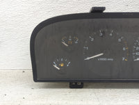 2002-2004 Jeep Grand Cherokee Instrument Cluster Speedometer Gauges P/N:56050802AC Miles:1K Fits Fits 2002 2003 2004 OEM Use