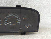 2002-2004 Jeep Grand Cherokee Instrument Cluster Speedometer Gauges P/N:56050802AC Miles:1K Fits Fits 2002 2003 2004 OEM Use